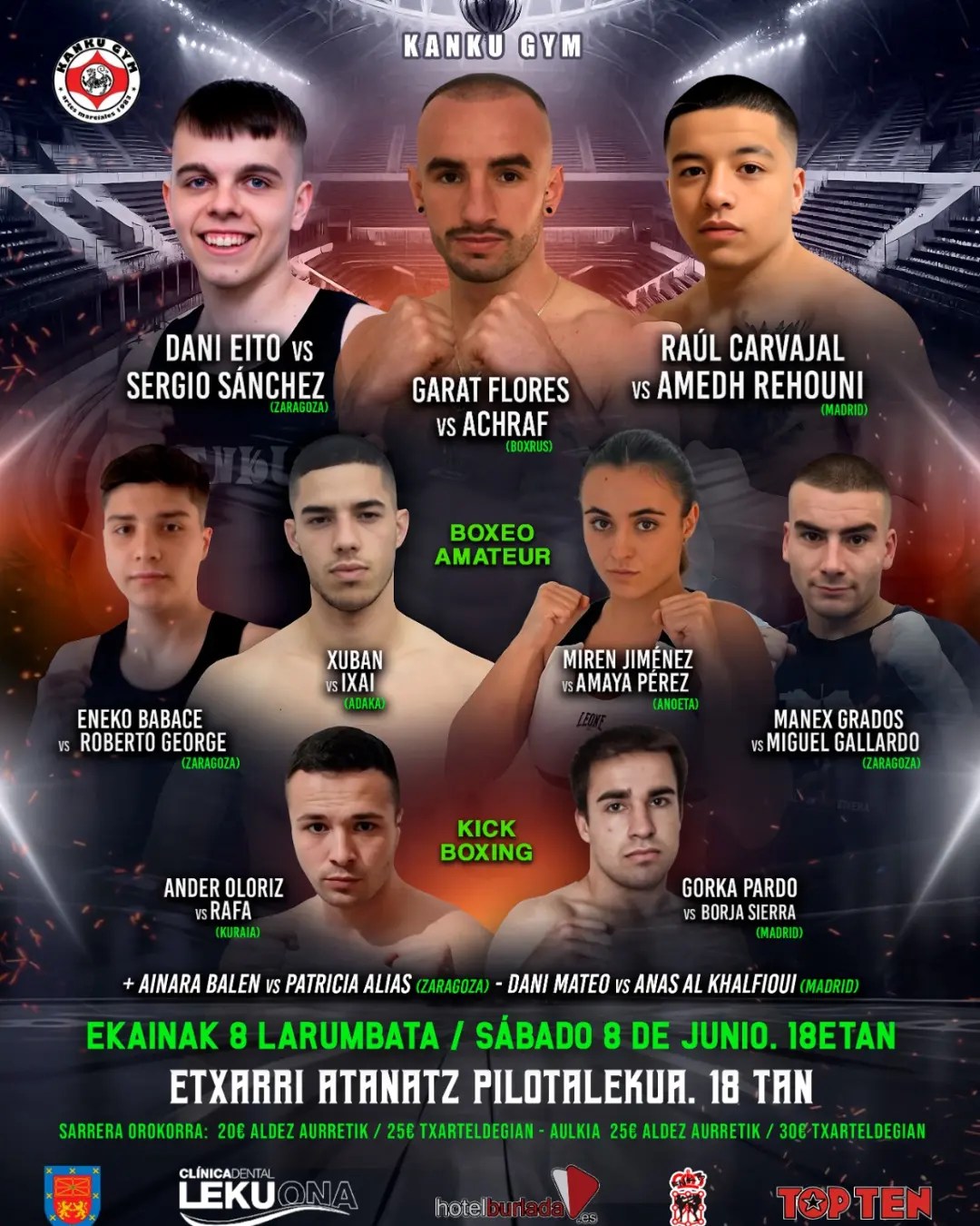 Pr&oacute;xima parada... &iexcl;Etxarri Aranatz!